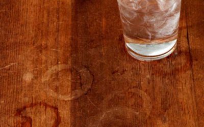 How to Remove White Water Stains on your Wooden Furniture