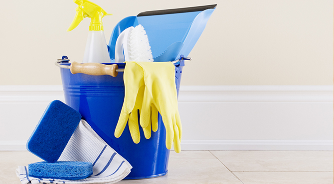 10 House Cleaning Tips & Tricks